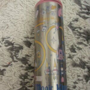 Disney World 50th Anniversary Magic Kingdom Starbucks Metal Tumbler Bottle